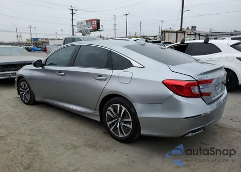 2020 Honda Accord Hybrid z USA, uszkodzony, nr VIN 1HGCV3F11LA002534